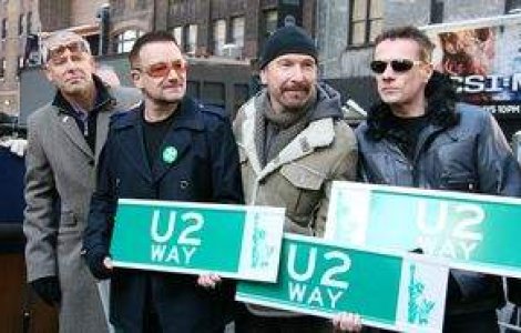 Sens Unic - U2 Way colt cu Broadway