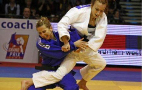 Bronz pentru Alina Dumitru la Grand Slam Paris