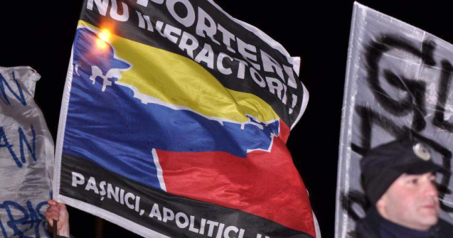 Circa 600 de suporteri au protestat, sambata, la Sibiu