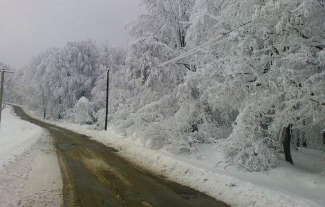 Situatia drumurilor nationale la inceput de saptamana