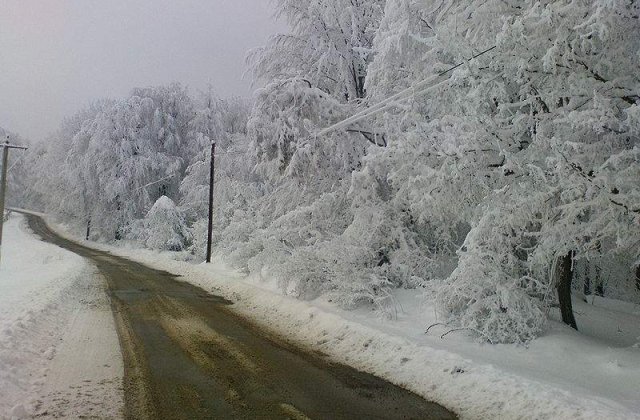 Situatia drumurilor nationale la inceput de saptamana
