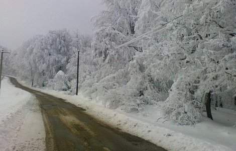 Situatia drumurilor nationale la inceput de saptamana