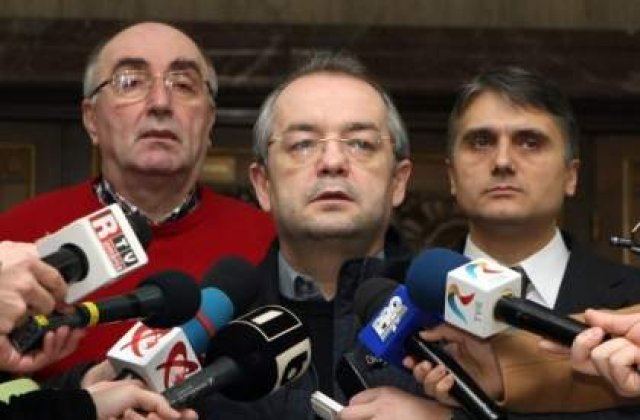 Boc a anuntat Coalitia ca ar vrea sa demisioneze