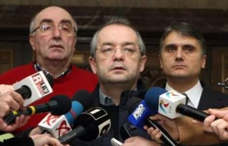 Boc a anuntat Coalitia ca ar vrea sa demisioneze