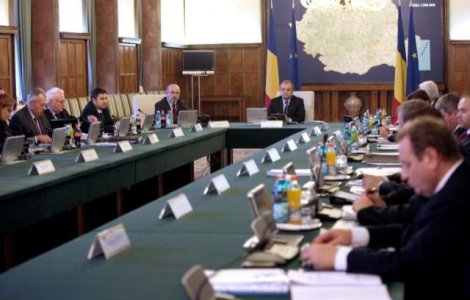 Guvernul Boc a demisionat