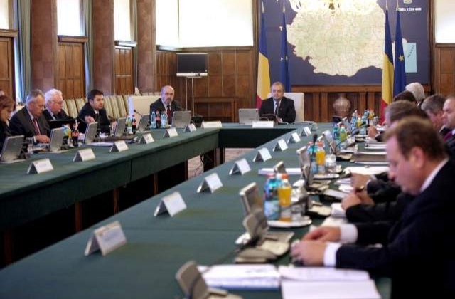 Guvernul Boc a demisionat