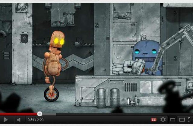 [VIDEO] Robotzii impotriva ACTA sunt deja "cenzurati"