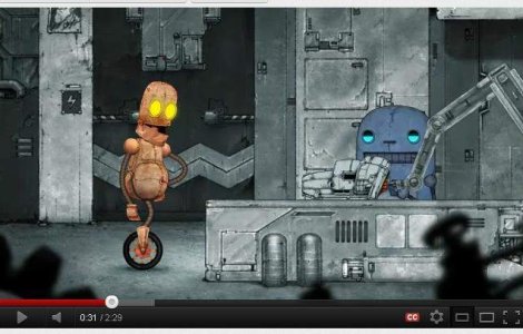  Video  Robotzii impotriva ACTA sunt deja "cenzurati"