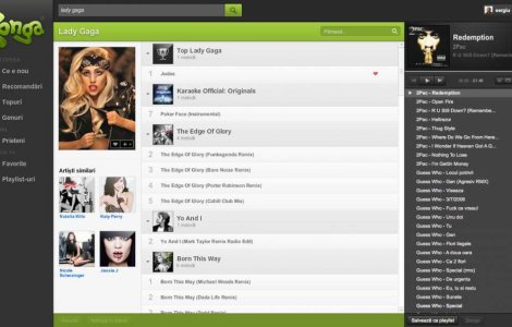 YouTube de Romania a lansat aplicatia Zonga