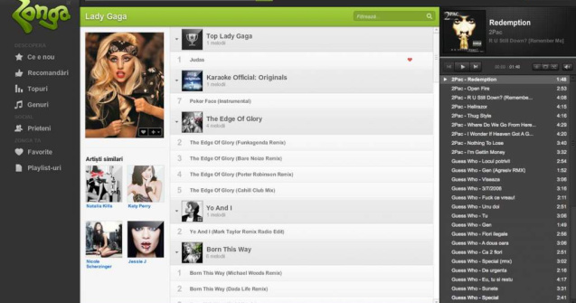 YouTube de Romania a lansat aplicatia Zonga