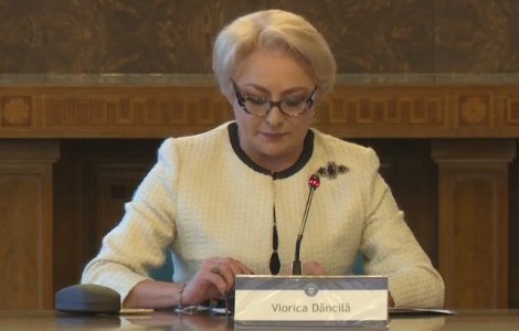 Dancila: Presedintele mi-a comunicat, fara nicio explicatie, ca nu va da curs propunerilor la Transporturi si Dezvoltare Regionala