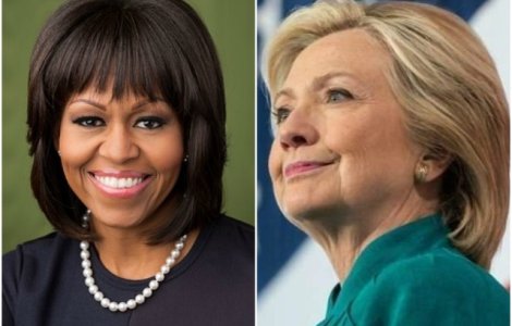 Michelle Obama a devenit cea mai admirata femeie in SUA, dupa ce Hillary Clinton a dominat clasamentul 17 ani