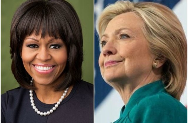 Michelle Obama a devenit cea mai admirata femeie in SUA, dupa ce Hillary Clinton a dominat clasamentul 17 ani