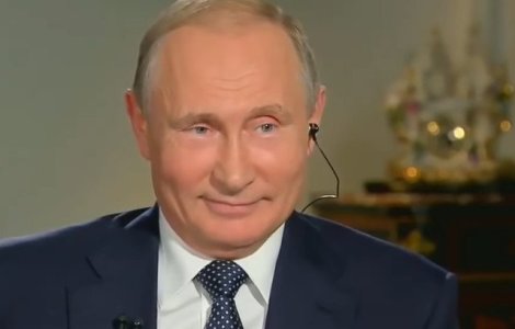 Cadoul primit de Putin de la presedintele Belarusului: patru saci de cartofi/ VIDEO