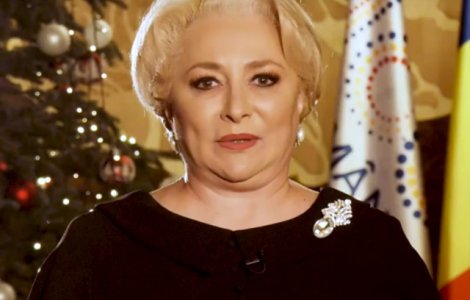 Viorica Dancila, mesaj de Anul Nou: Vom continua sa luam deciziile corecte pentru Romania/ VIDEO
