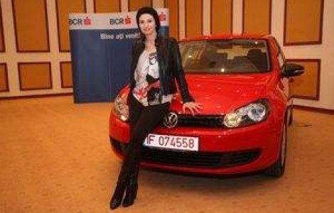 Ana Maria Gheorghe, vedeta Acasa TV, a castigat o masina de 13.000 de euro