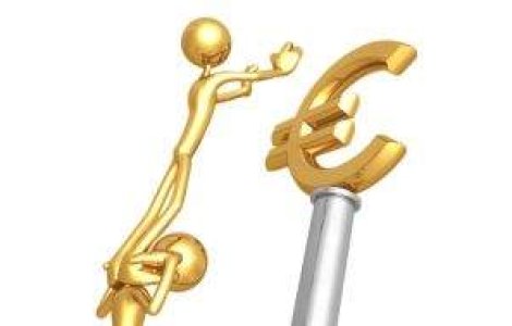 Leul se intareste pana la un nivel de 4,27 lei/euro