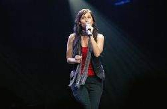 Natalie Imbruglia, protejata lui Martin