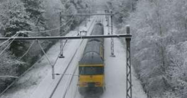 Blocati in tren, de 26 de ore