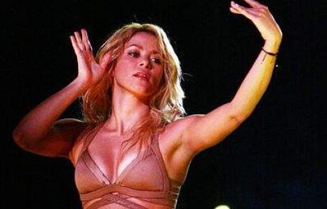  Video  Shakira se orienteaza catre actorie