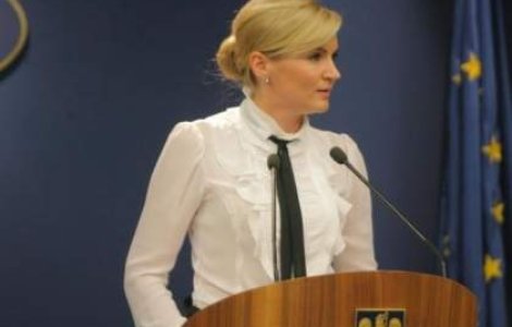 Andreea Paul Vass renunta la portofoliul Economiei