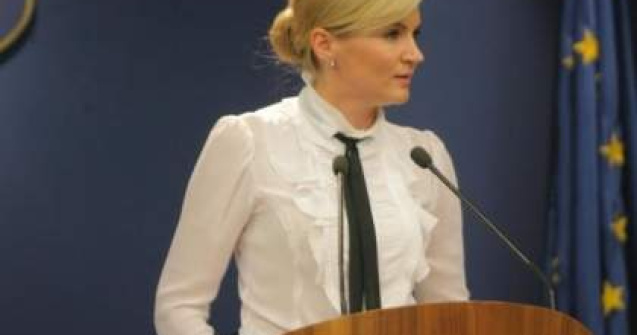 Andreea Paul Vass renunta la portofoliul Economiei