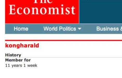 The Economist, despre "caderea libera" a puterii din Romania