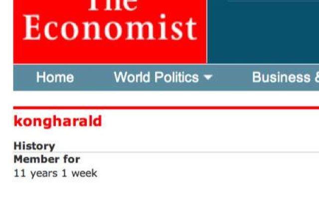 The Economist, despre "caderea libera" a puterii din Romania