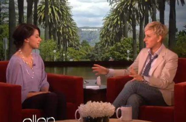 [VIDEO] Ellen DeGeneres calca pe urmele lui Oprah Winfrey