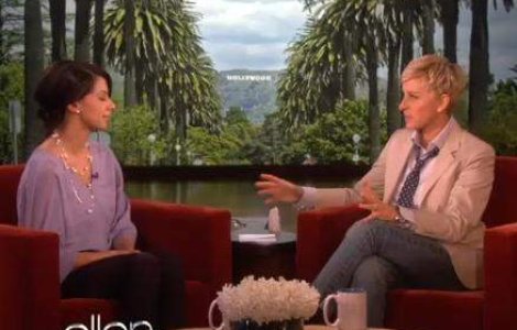  Video  Ellen DeGeneres calca pe urmele lui Oprah Winfrey