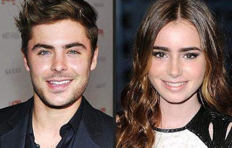 Alerta de cuplu nou: Zac Efron si Lily Collins?