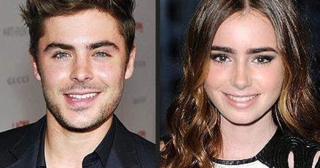 Alerta de cuplu nou: Zac Efron si Lily Collins?