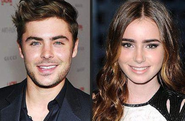 Alerta de cuplu nou: Zac Efron si Lily Collins?