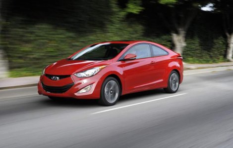 Iata noul Hyundai Elantra Coupe