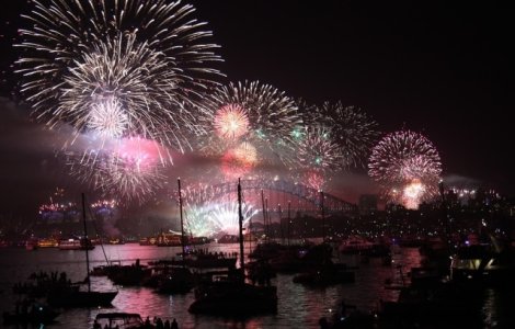 Australia a intrat in 2019 cu un spectacol de artificii impresionant/ VIDEO