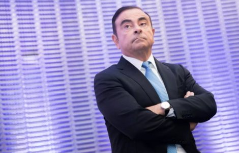 Carlos Ghosn isi petrece Anul Nou in inchisoare: detentia a fost prelungita pana in 11 ianuarie