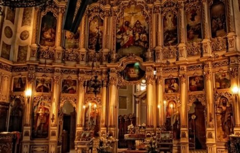 Jaf la cutia milei la o parohie din sectorul 1 din Bucuresti