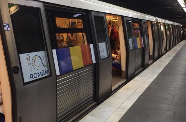 Statiile Victoriei si Romana, inchise dupa ce o persoana a fost lovita de tren in tunel