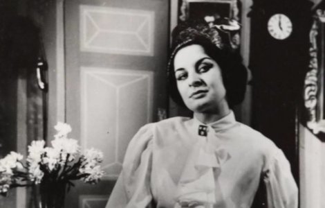 Actrita Leonora Popescu a murit