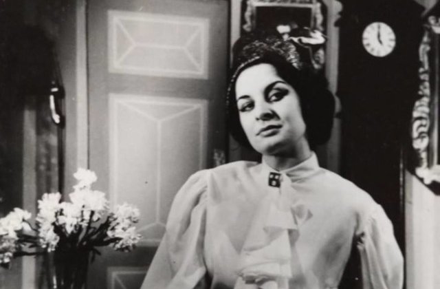 Actrita Leonora Popescu a murit