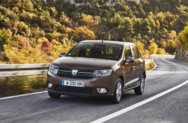 Dacia Sandero face performanta in Spania: locul 1 la vanzari catre persoane fizice si locul 4 la "General"