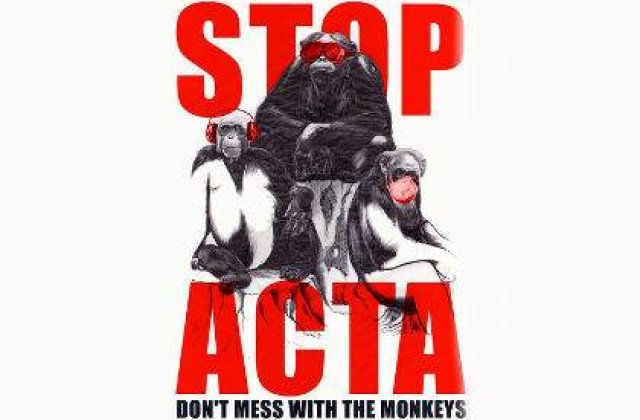 Mobilizare europeana impotriva ACTA. Mediul online da tonul