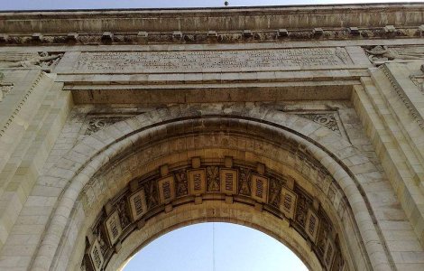 Arcul de Triumf din Capitala va fi restaurat