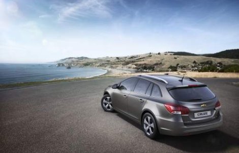 Oficial: Chevrolet Cruze break. Si noi motoare pentru gama Cruze