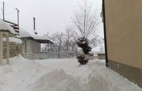 Peste 38 de sate izolate in Judetul Buzau