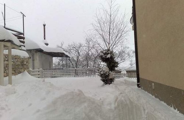 Peste 38 de sate izolate in Judetul Buzau