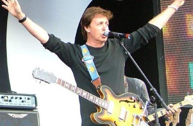 Paul McCartney, stea pe Walk of Fame din Hollywood