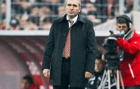 Hagi, despre problemele Stelei
