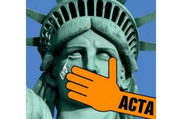Europa protesteaza: Stop ACTA