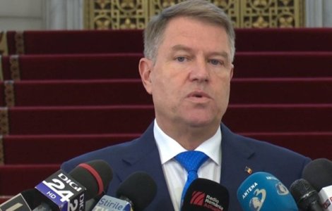 Iohannis: Obiectivul meu este castigarea unui al doilea mandat de presedinte/ VIDEO